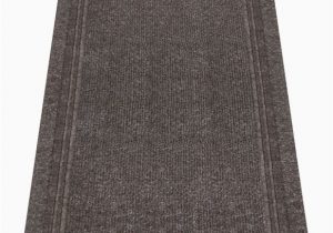 Hdc Ethereal Gray area Rug Tracker Brown 2 Ft 2 Inch X Custom Length Indoor Contemporary Runner