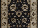 Hearth and Hand area Rugs Cae 1033 Rug Color Black Size 2 X 4 Hearth