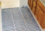 Heating Pad for Under area Rugs In Floor Electric Heating Options