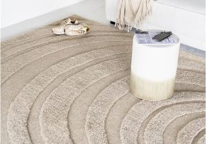 Helgeson Abstract Cream area Rug by-boo Maze 160×230 Cm – Beige