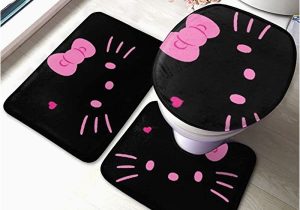 Hello Kitty Bath Rug Amazon.com: Hello Kitty Room Decor Rug Bathroom Rugs Sets 3 Piece …
