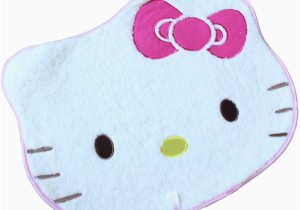 Hello Kitty Bath Rug Hello Kitty Face Pink Bowtie Floor Bath Mat