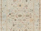 Hillsby Light Gray Beige area Rug oriental Hand Knotted Wool Beige area Rug