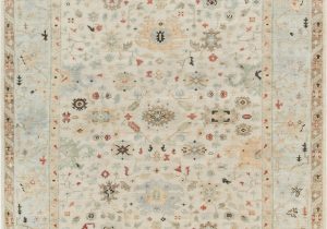 Hillsby Light Gray Beige area Rug oriental Hand Knotted Wool Beige area Rug