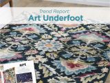 Home and Garden area Rugs Art Underfoot Trend Bhg Trend