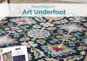 Home and Garden area Rugs Art Underfoot Trend Bhg Trend