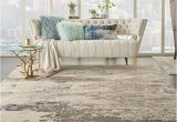 Home Depot 10×14 area Rugs Nourison Celestial Ivory/grey 10 Ft. X 14 Ft. Abstract Modern area …