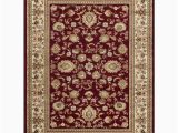 Home Depot 5 X 7 area Rugs Tayse Rugs Sensation Red 5 Ft. X 7 Ft. Traditional area Rug …