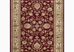 Home Depot 5 X 7 area Rugs Tayse Rugs Sensation Red 5 Ft. X 7 Ft. Traditional area Rug …