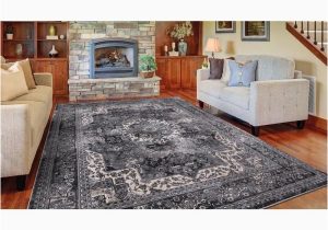 Home Depot 8 by 10 area Rugs Home Decorators Collection Angora Anthracite 8 Ft. X 10 Ft …