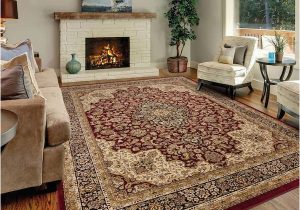 Home Depot 8 by 10 area Rugs Home Decorators Collection Silk Road Red 8 Ft. X 10 Ft. Medallion …