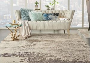 Home Depot area Rugs 10 X 14 Nourison Celestial Ivory/grey 10 Ft. X 14 Ft. Abstract Modern area …