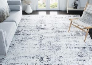 Home Depot area Rugs 10 X 14 Safavieh Amelia Ivory/gray 10 Ft. X 14 Ft. Abstract Distressed …