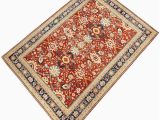Home Depot area Rugs 10×12 solo Rugs Eclectic, One Of A Kind Contemporary orange 8′ 10″ X 12 …