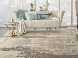 Home Depot area Rugs 10×14 Nourison Celestial Ivory/grey 10 Ft. X 14 Ft. Abstract Modern area …
