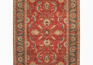 Home Depot area Rugs 12 X 14 Artistic Weavers John Rust Red 10 Ft. X 14 Ft. area Rug area …