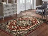 Home Depot area Rugs 7 X 10 Private Brand Unbranded Bazaar Lenox Red 7 Ft 10 In X 10 Ft area …