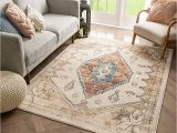 Home Depot area Rugs 8 X 10 Amazon.com: Well Woven Alni Rust Red Tribal Medallion area Rug (7 …