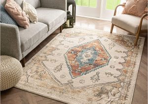 Home Depot area Rugs 8×10 Blue Amazon.com: Well Woven Alni Rust Red Tribal Medallion area Rug (7 …
