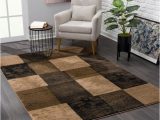 Home Depot area Rugs 8×11 Rug Branch Montage Collection Modern Abstract area Rug Large (8×11 …