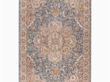 Home Depot area Rugs 8×11 Tayse Rugs Fairview oriental Navy 8 Ft. X 11 Ft. Indoor area Rug …