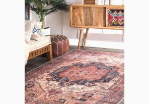 Home Depot area Rugs 9 by 12 Nuloom Quinne oriental Persian Peach 9 Ft. X 12 Ft. area Rug …