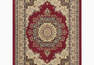 Home Depot area Rugs 9 by 12 Tayse Rugs Sensation Red 9 Ft. X 12 Ft. Traditional area Rug …