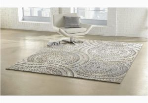 Home Depot area Rugs Gray Home Decorators Collection Spiral Medallion Cool Gray tones 8 Ft …