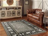 Home Depot Black Friday area Rugs Private Brand Unbranded Bazaar Timber Ridge Multi 7 Ft. 10 In. X …