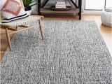 Home Depot Black Friday area Rugs Safavieh Abstract Black/ivory 5 Ft. X 8 Ft. Speckled area Rug …