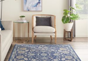 Home Depot Blue area Rugs Bungalow Rose Chattahoochee oriental Navy Blue area Rug & Reviews …