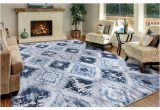 Home Depot Blue area Rugs Diamond Blue 8 Ft. X 10 Ft. area Rug 31467 – the Home Depot