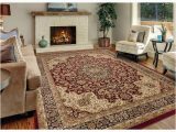 Home Depot Medallion area Rug Home Decorators Collection Silk Road Red 8 Ft. X 10 Ft. Medallion …