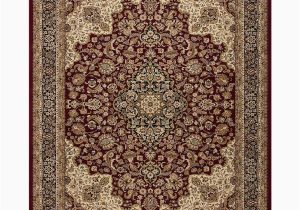 Home Depot Medallion area Rug Home Decorators Collection Silk Road Red 8 Ft. X 10 Ft. Medallion …