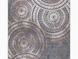Home Depot Medallion area Rug Home Decorators Collection Spiral Medallion Cool Gray tones 8 Ft …