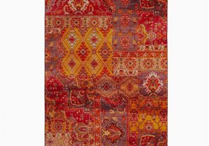 Home Depot Mohawk area Rugs Mohawk Home Odell Sunset 5 Ft X 8 Ft Indoor area Rug