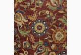 Home Depot Mohawk area Rugs Mohawk Home Reynolds Berry 9 Ft 6 In X 12 Ft 11 In