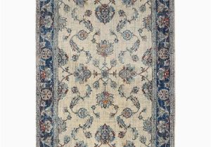 Home Depot oriental area Rugs Averley Home Palmer Ivory/blue 6 Ft. X 9 Ft. oriental area Rug …