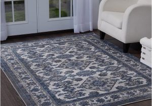 Home Depot oriental area Rugs Bazaar Elegance Blue/grey 8 Ft. X 10 Ft. oriental area Rug 1 …