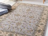 Home Depot oriental area Rugs Safavieh Heritage Royal 10 X 14 Wool Beige/gray Indoor Floral …