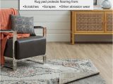 Home Depot Rug Pads for area Rugs Mohawk Home 8 Ft. X 10 Ft. 1/4 In. Dual Surface Rug Pad 329679 …