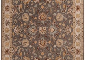 Home Depot Square area Rugs Artistic Weavers John Charcoal Gray 8 Ft. Square area Rug-jhn-1005 …