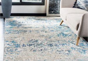 Home Depot Square area Rugs Safavieh Madison Grey/blue 7 Ft. X 7 Ft. Square Gradient Abstract …