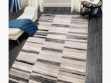 Home Dynamix Bazaar area Rugs Home Dynamix Bazaar City Stripes Gray 5 Ft 2 In X 7 Ft 2 In Indoor area Rug 2 6528 29 the