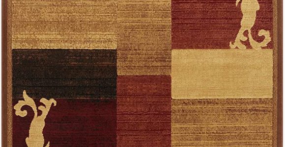 Home Dynamix Catalina Pierre area Rug Home Dynamix Catalina Pierre Contemporary Modern area Rug 5 3"x7 2" Geometric Brown Red Beige