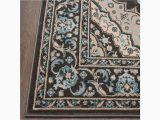 Home Dynamix Oxford area Rug Home Dynamix Oxford Caspian Traditional area Rug 5’2″ Round …