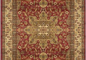 Home Dynamix Royalty Collection area Rug Home Dynamix Royalty Ursa Runner area Rug 1 9"x7 2" Border Red