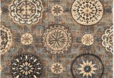 Home Goods area Rugs 5×8 Superior Designer 5 X 8 Abner Collection area Rug Taupe