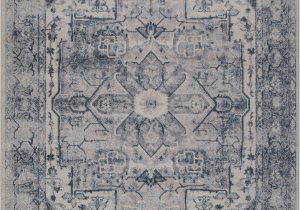 Home Goods area Rugs 7×9 Ladole Rugs atlantis Persian Design Bordered Style European Durable Blue and Grey Indoor area Rug Carpet 7×9 6 7" X 9 2" 200cm X 280cm
