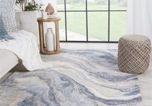 Home Goods area Rugs 8 X 10 Jaipur Living Ferris 8 X 10 Blue/light Gray Indoor Abstract Coastal area Rug